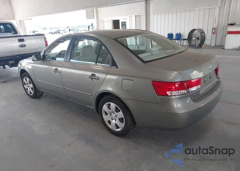 2007 Hyundai Sonata Gls from USA, damaged, VIN 5NPET46C97H229344